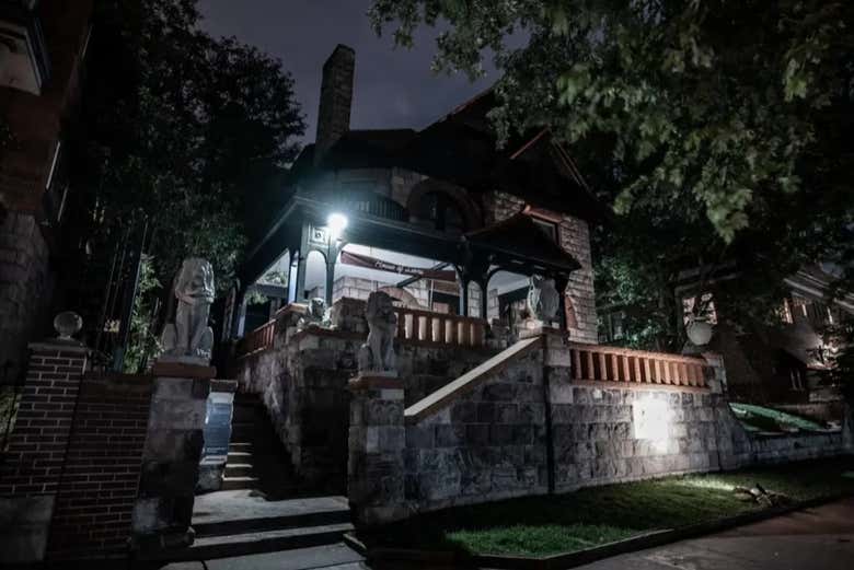 La casa de Molly Brown, un lugar terrorífico