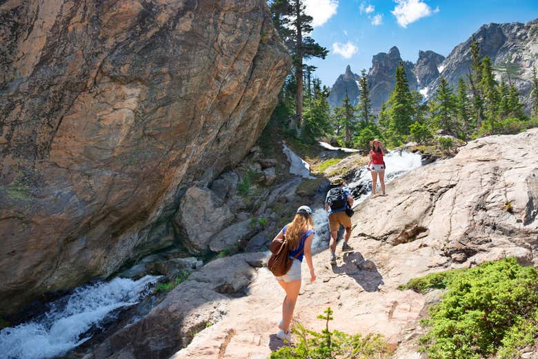 Explore the beautiful Rocky Mountains!