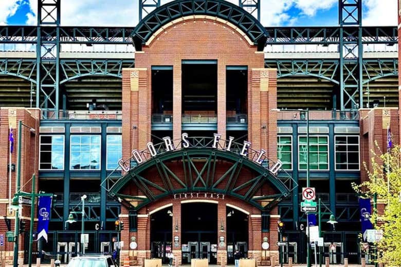 Lo stadio di baseball dei Denver Coors Field
