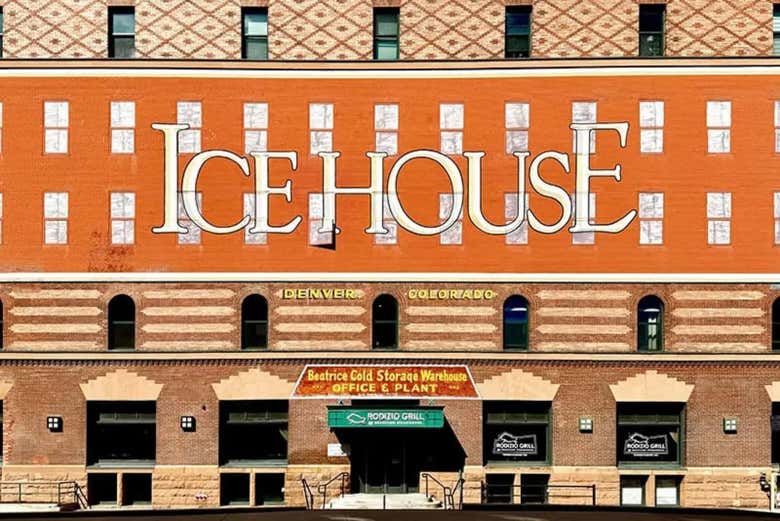 L'Ice House di Denver