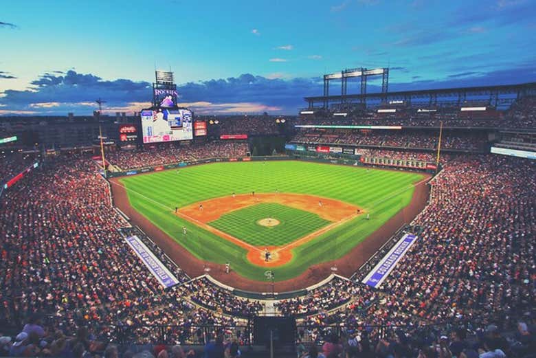 ¡Viviréis un partido de la MLB!