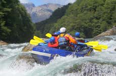 Rafting sur la rivière Clear Creek