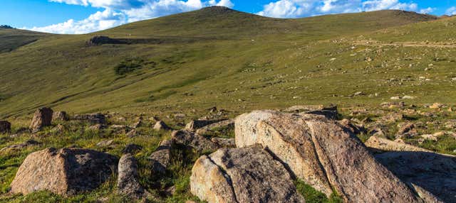 Tour de bicicleta pelas Montanhas Rochosas