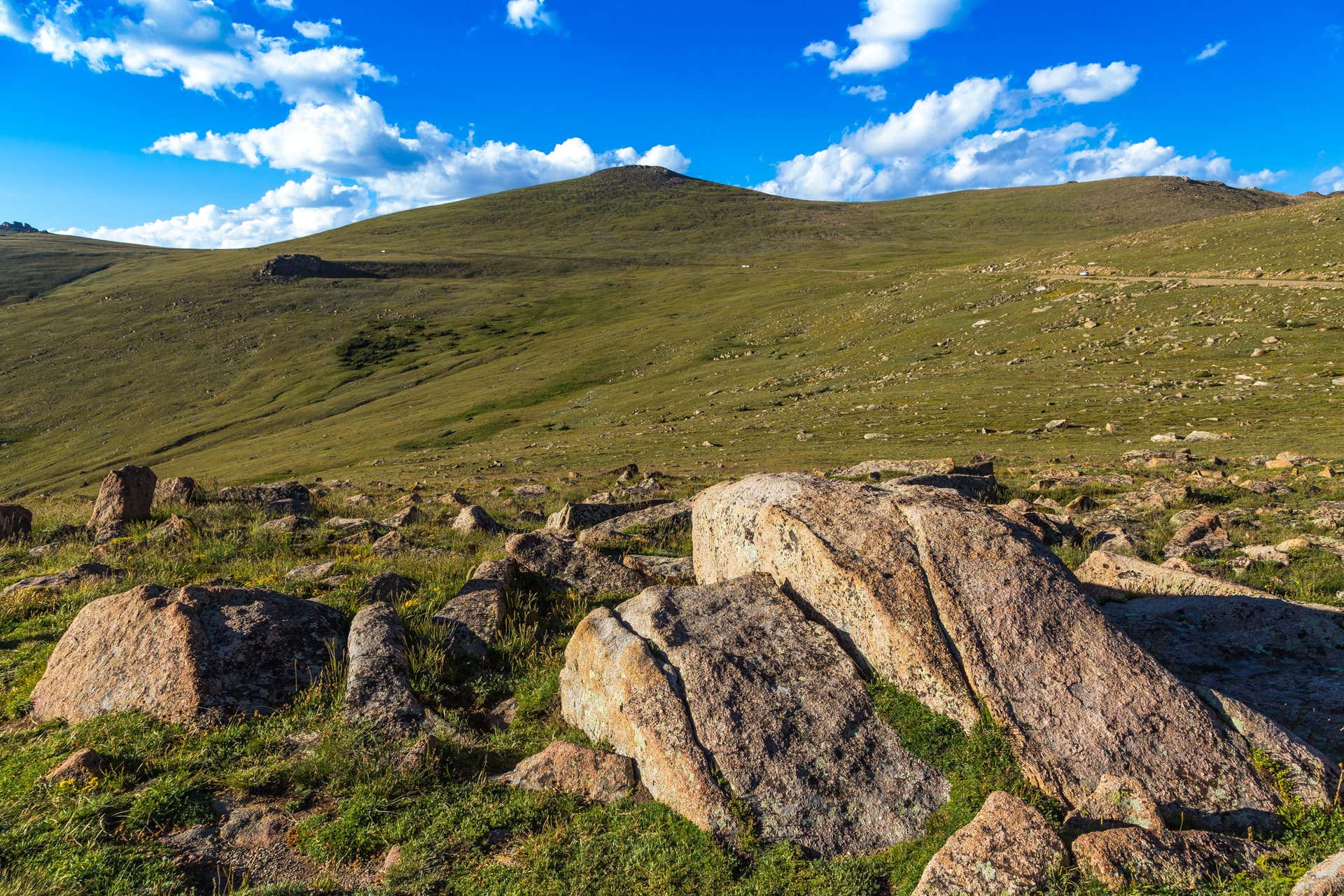 Rocky Mountains Bike Tour