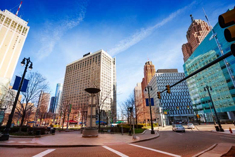 Campus Martius Park