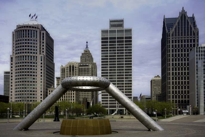 Hart Plaza