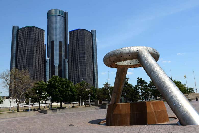 Monumento di Hart Plaza