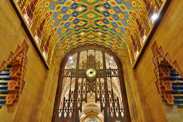 Interni del The Guardian Building