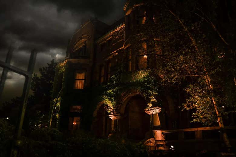 What dark deeds occured at The Whitney?
