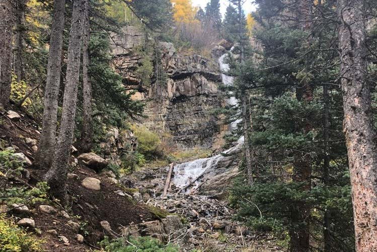 Admire tranquil waterfalls