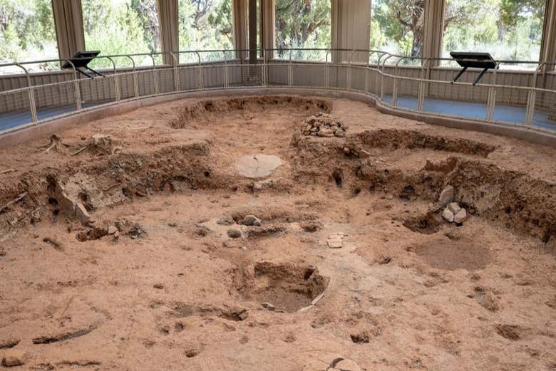 Restos arqueológicos de Mesa Verde