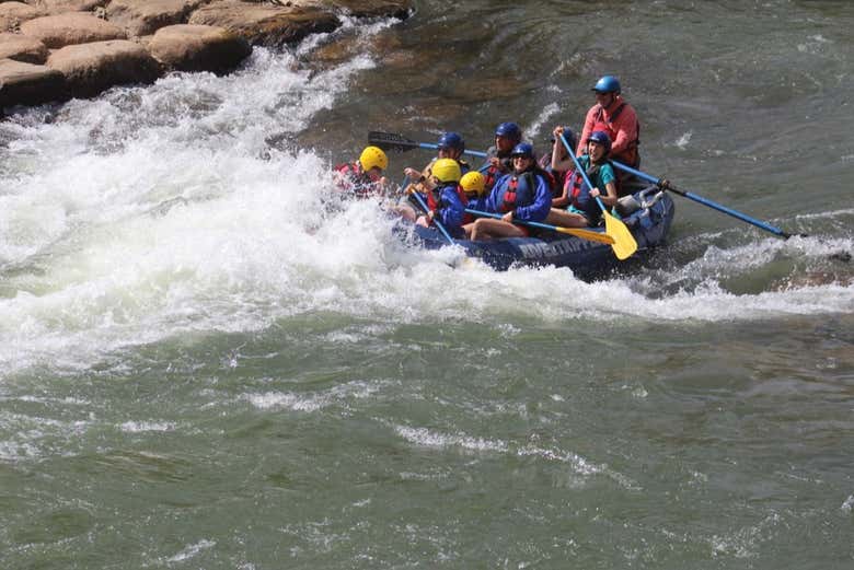 Rafting à Durango