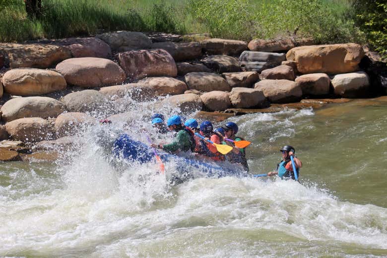 Rafting sull'Animas