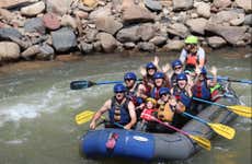 Rafting en el río de las Ánimas