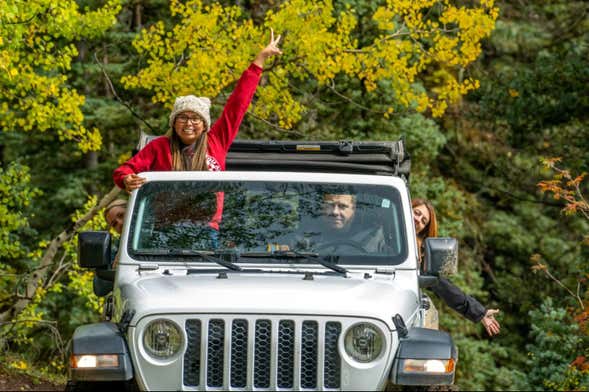 Tour en 4x4 por el Cañón de La Plata