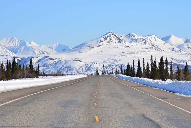 Parcourir les routes de l'Alaska