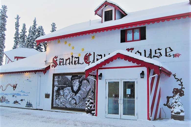 La maison du Père Noël