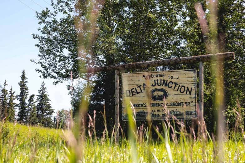 Benvenuti a Delta Junction!