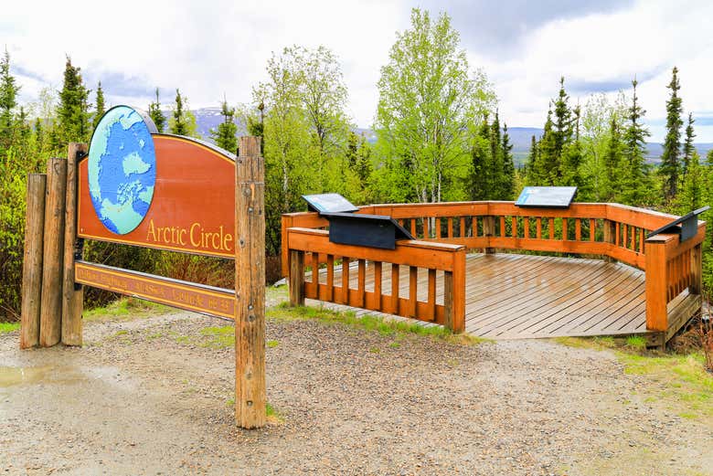 Excursion to the Arctic Circle
