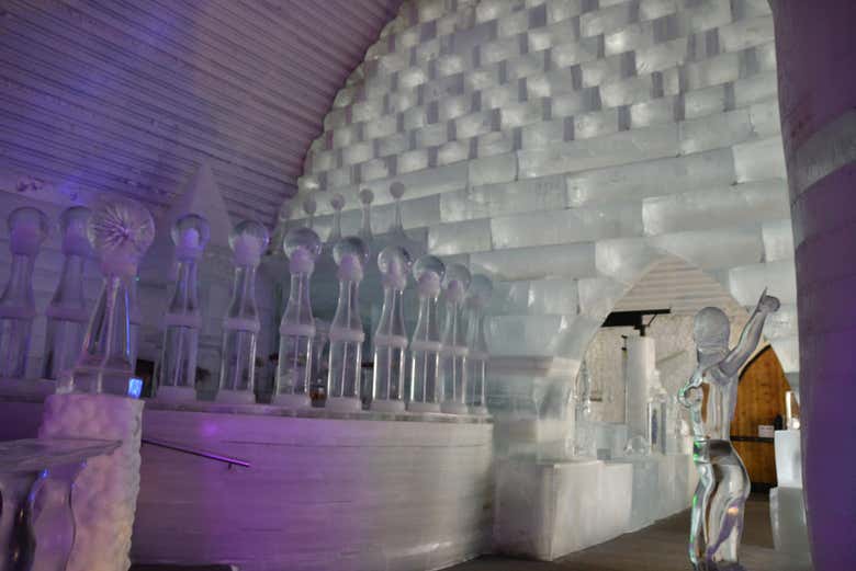 Aurora Ice Museum