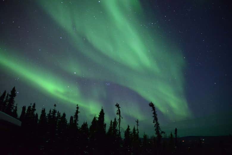 Profitez des lumières du nord