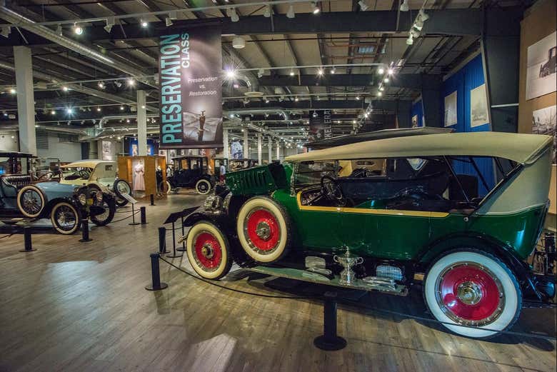 Le musée de l'automobile