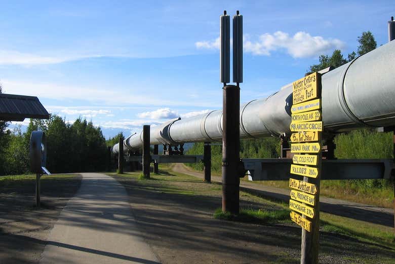 L'oléoduc Alyeska