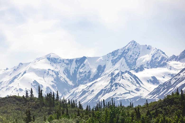 L'incredibile paesaggio dell'Alaska