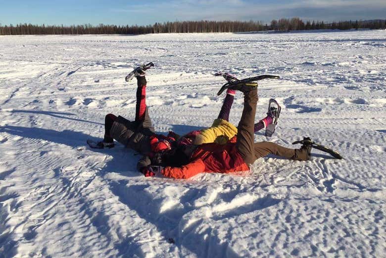 Vous profiterez de la neige !