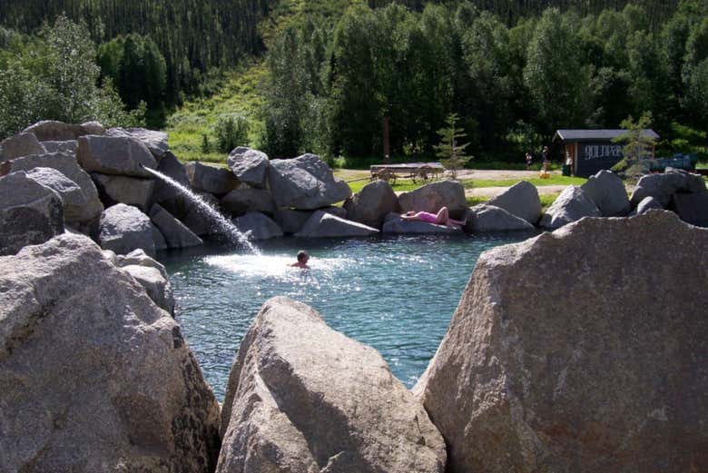 Sources thermales de Chena