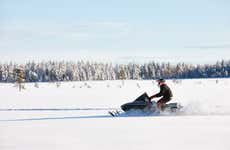 Balade en moteneige à Fairbanks