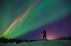 Chena Hot Springs & Northern Lights Tour