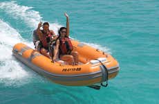 Conduite de bateau à moteur à Fajardo