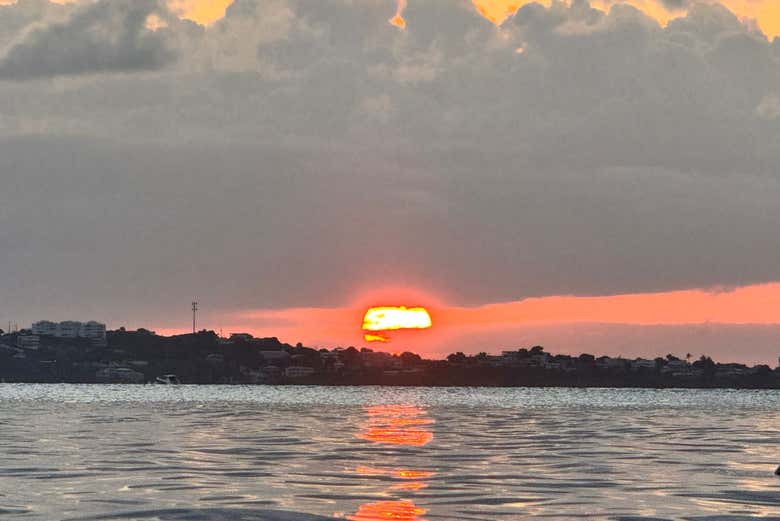 Tramonto da Fajardo