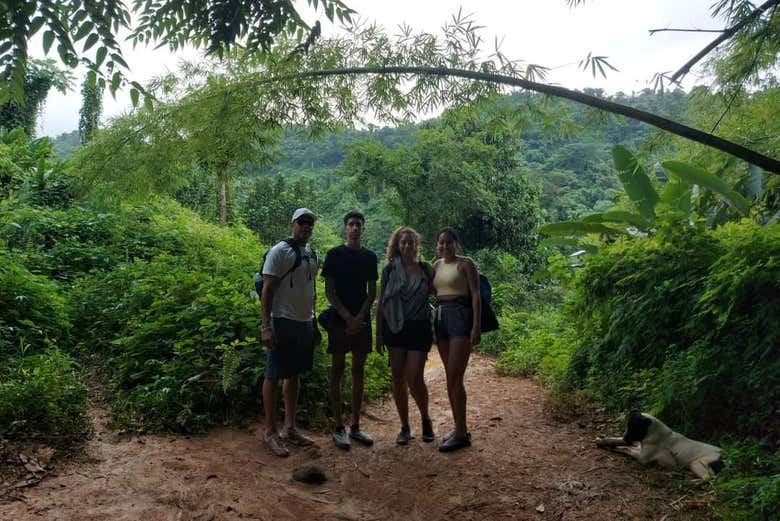 Conhecendo as paisagens do Bosque Nacional El Yunque