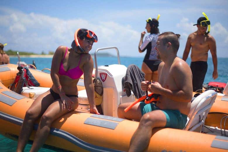 Pronti a fare snorkeling