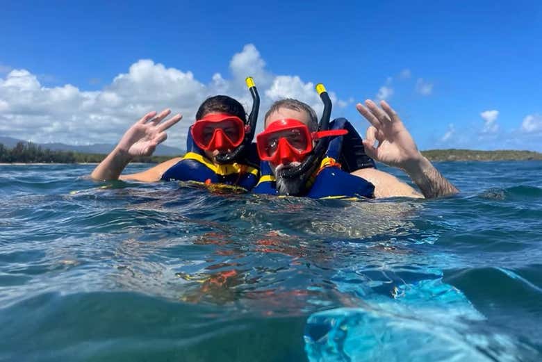Profitez du snorkeling