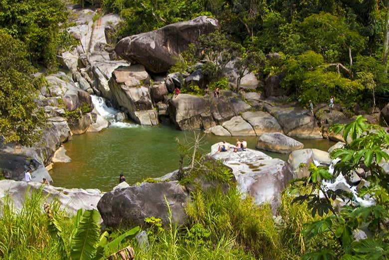 Panoramica del Charco El Hippie