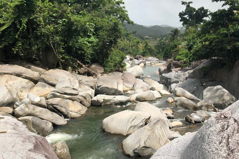 Paesaggio del Charco El Hippie