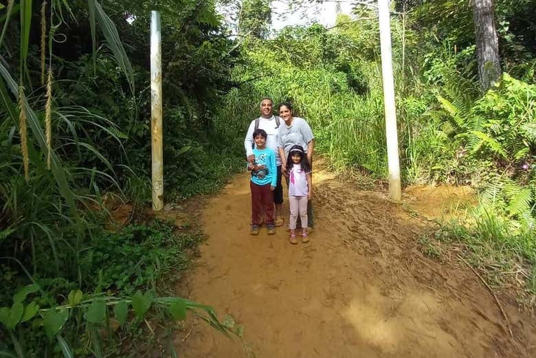 Visitando o Bosque Nacional El Yunque