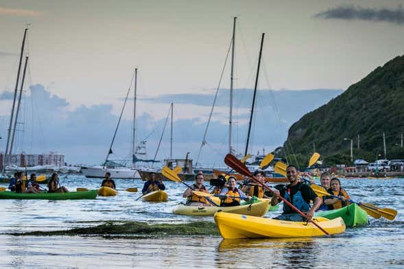 laguna grande kayak tour