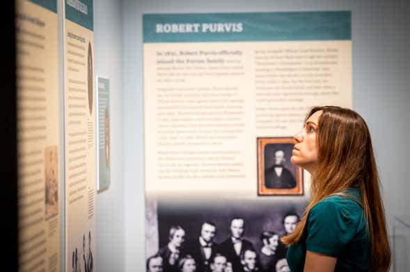 Entrada al Museo de la Revolución Americana