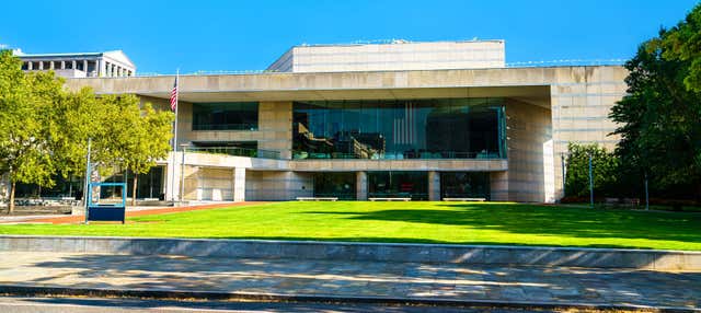 Entrada al National Constitution Center