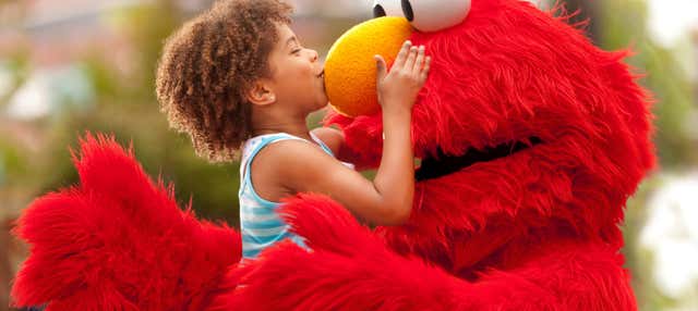 Entrada a Sesame Place Philadelphia