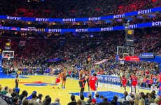 Ingresso da NBA: Philadelphia 76ers