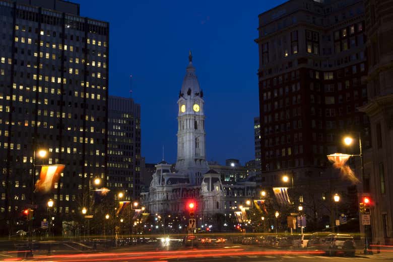 ¡Os enamoraréis de Filadelfia por la noche!