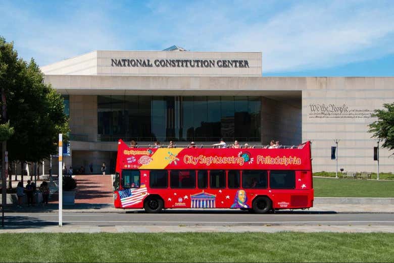 Autobús turístico de Filadelfia