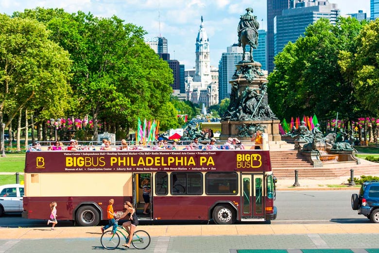 Autobus turistico di Filadelfia