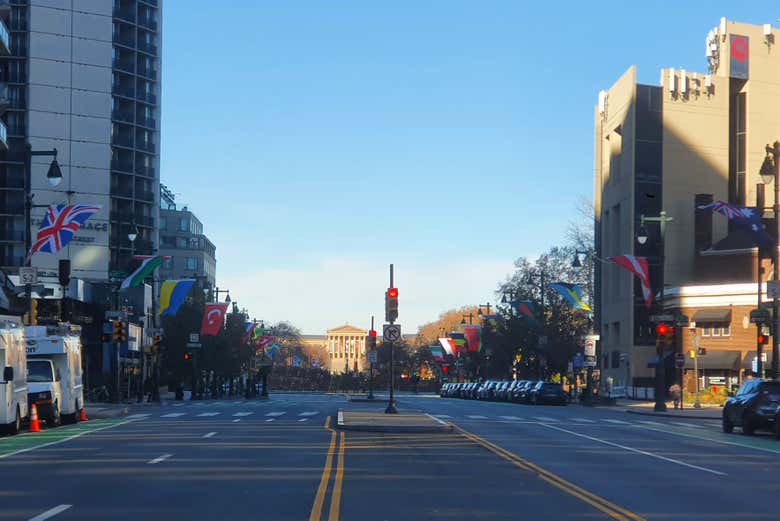 Bulevar Benjamin Franklin Parkway