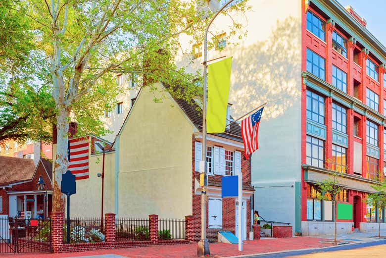 Casa de Betsy Ross